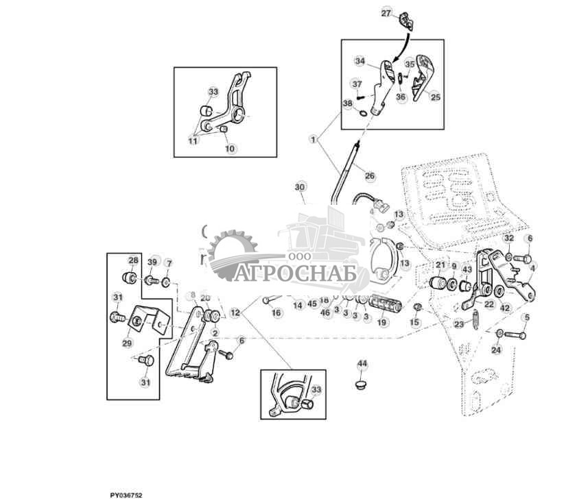 КОМПОНЕНТЫ ПЕРЕКЛЮЧЕНИЯ ДИАПАЗОНОВ (POWRQUAD PLUS) 